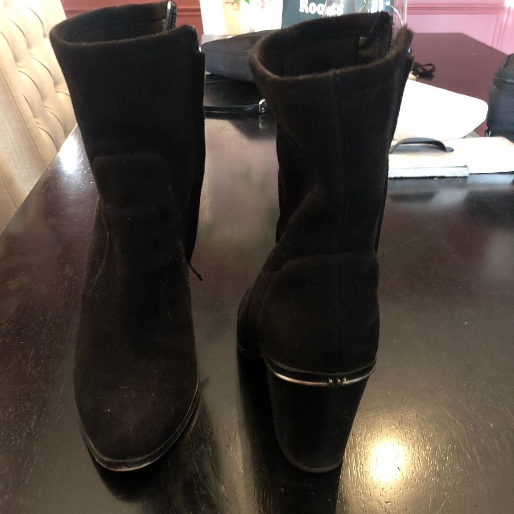 Black Booties
